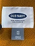 Old Navy 100% Polyester Solid Orange Jacket Size XS - photo 6