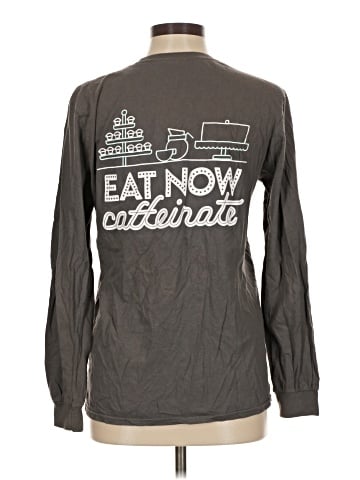 Anvil Long Sleeve T-Shirt (view 2)