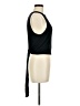 Strut This Black Sleeveless T-Shirt Size M - photo 4
