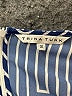 Trina Turk 100% Polyester Blue Short Sleeve Blouse Size 2 - photo 6