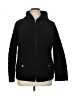 Laundry by Design 100% Polyester Solid Black Jacket Size XL - photo 1