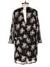 Everly 100% Polyester Floral Black Romper Size XS - photo 2
