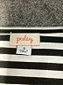 Pixley Stripes Black Casual Dress Size S - photo 7