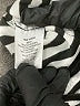 Pixley Stripes Black Casual Dress Size S - photo 8