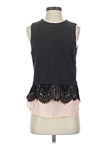 Greylin Sleeveless Blouse (view 1)