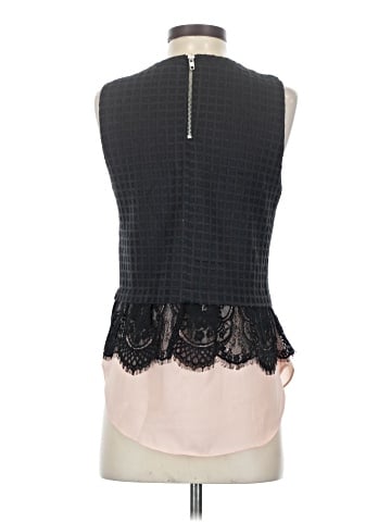 Greylin Sleeveless Blouse (view 2)