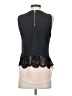 Greylin Black Sleeveless Blouse Size S - photo 2