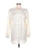 Tess Ivory Long Sleeve Blouse Size M - photo 1
