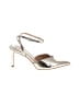 Dolce Vita Metallic Silver Gold Heels Size 8 1/2 - photo 1