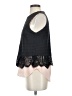 Greylin Black Sleeveless Blouse Size S - photo 5