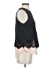 Greylin Black Sleeveless Blouse Size S - photo 4