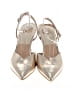 Dolce Vita Metallic Silver Gold Heels Size 8 1/2 - photo 2