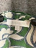 Sugarlips Paisley Green Short Sleeve Blouse Size M - photo 7
