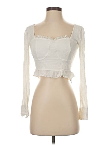 Nasty Gal Inc. Long Sleeve Top (view 1)