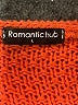 Romantichut Orange Cardigan Size L - photo 7