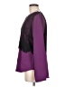 Colleen Lopez Purple Long Sleeve Blouse Size M - photo 5