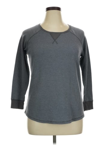 Faded Glory 3/4 Sleeve T-Shirt (view 1)