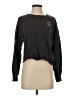 Peloton 100% Cotton Black Pullover Sweater Size S - photo 1