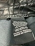 Bagatelle 100% Polyurethane Black Faux Leather Pants Size L - photo 7