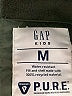 Gap Kids Solid Green Coat Size M (kids) - photo 3