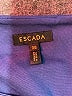 Escada Solid Blue Cocktail Dress Size EU 36 / US 6 - photo 7