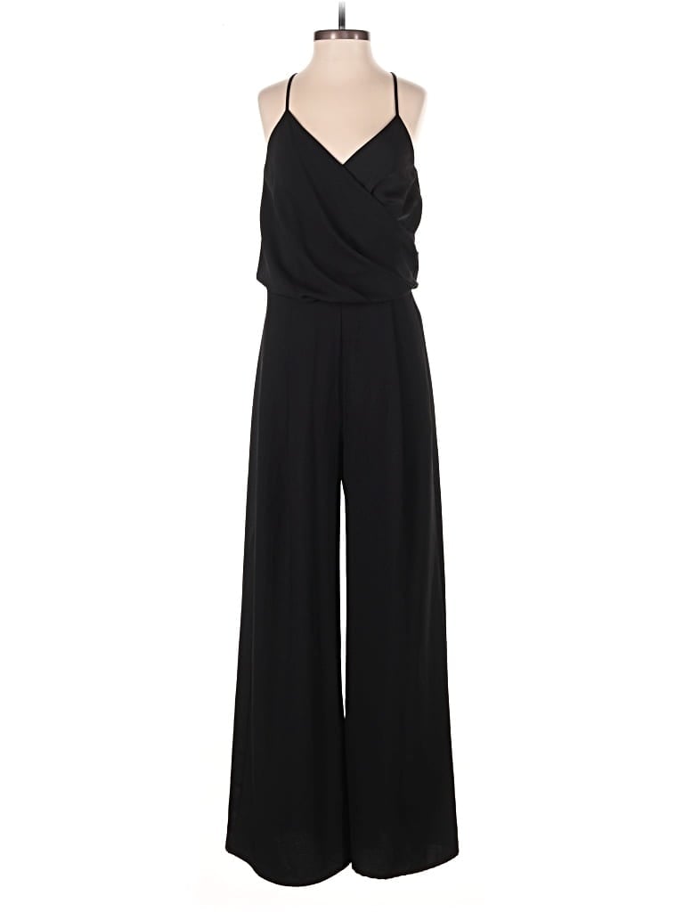 Pre-owned Saunders Collective Jumpsuit In Black