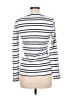 J.Crew White Long Sleeve Top Size M - photo 2