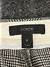J.Crew Houndstooth Gray Wool Pants Size 6 - photo 6