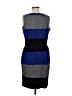 J. Taylor Color Block Blue Cocktail Dress Size 8 - photo 2