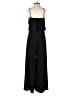 Saunders Collective 100% Polyester Solid Black Jumpsuit Size 0 - photo 2