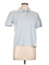Zara Blue Short Sleeve Top Size L - photo 1