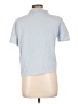 Zara Blue Short Sleeve Top Size L - photo 2