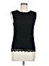 Michael Stars Black Sleeveless Blouse Size Med (1) - photo 1