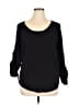 Max Studio Black Pullover Sweater Size XL - photo 1