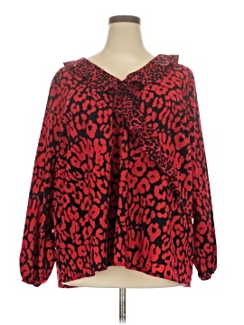 Lane Bryant Long Sleeve Blouse