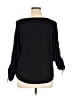Max Studio Black Pullover Sweater Size XL - photo 2