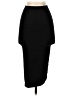 Express Solid Black Formal Skirt Size S - photo 1