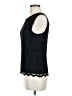 Michael Stars Black Sleeveless Blouse Size Med (1) - photo 5