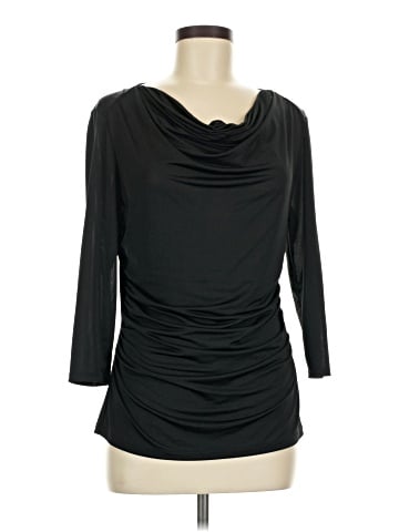 New York & Company 3/4 Sleeve T-Shirt (view 1)