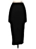 Express Solid Black Formal Skirt Size S - photo 2