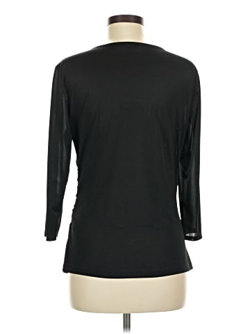 New York & Company 3/4 Sleeve T-Shirt (view 2)