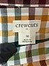 Crewcuts Outlet Checkered-gingham Yellow Long Sleeve Button-Down Shirt Size 10 - photo 3