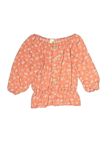 Lily Bleu 3/4 Sleeve Blouse (view 1)
