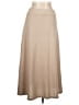 Zara Solid Tan Casual Skirt Size L - photo 1
