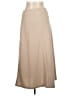 Zara Solid Tan Casual Skirt Size L - photo 2