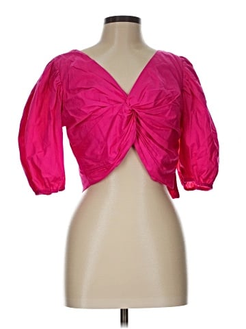 Jason Wu 3/4 Sleeve Blouse (view 1)