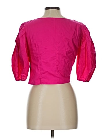Jason Wu 3/4 Sleeve Blouse (view 2)