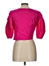 Jason Wu Pink 3/4 Sleeve Blouse Size L - photo 2