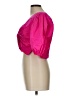 Jason Wu Pink 3/4 Sleeve Blouse Size L - photo 5
