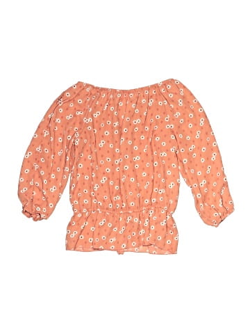 Lily Bleu 3/4 Sleeve Blouse (view 2)